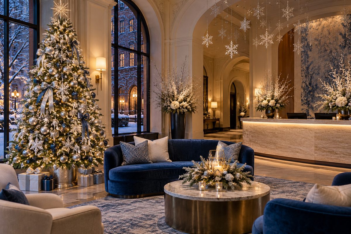 Boston Boutique Hotel Winter Wonderland